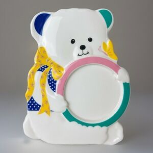 Mikasa Teddy's Pride #2190 Teddy Bear Picture Frame Baby Japan Free Shipping